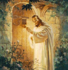 Jesus at the door of our hearts
