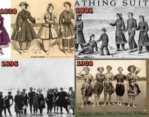 bathing suits in the nineteenth century